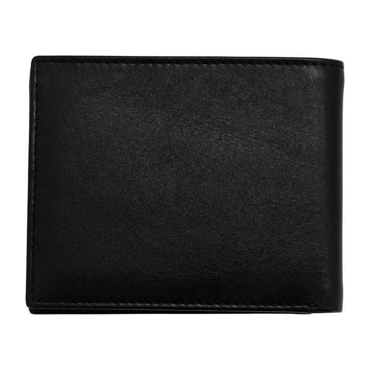 Smith & Wesson Bifold Wallet Black Picture of Rugged Rare S&W - Mens Bi-Fold Wallet-Black