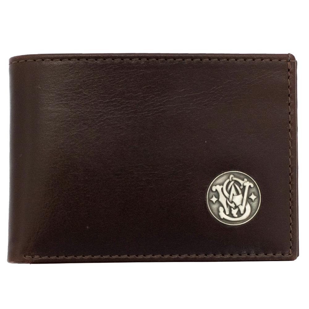 Smith & Wesson Front Pocket Wallet Brown Picture of Rugged Rare S&W Brown Front Pocket