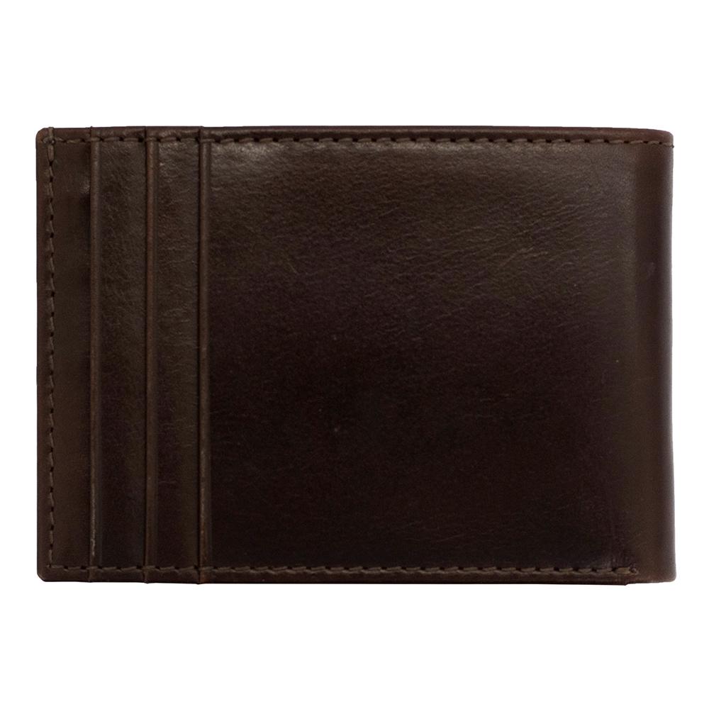 Smith & Wesson Front Pocket Wallet Brown Picture of Rugged Rare S&W Brown Front Pocket