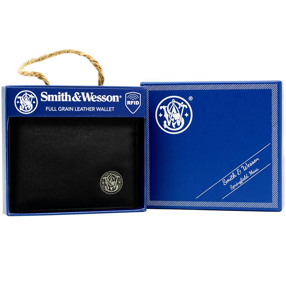Smith & Wesson Front Pocket Wallet Black