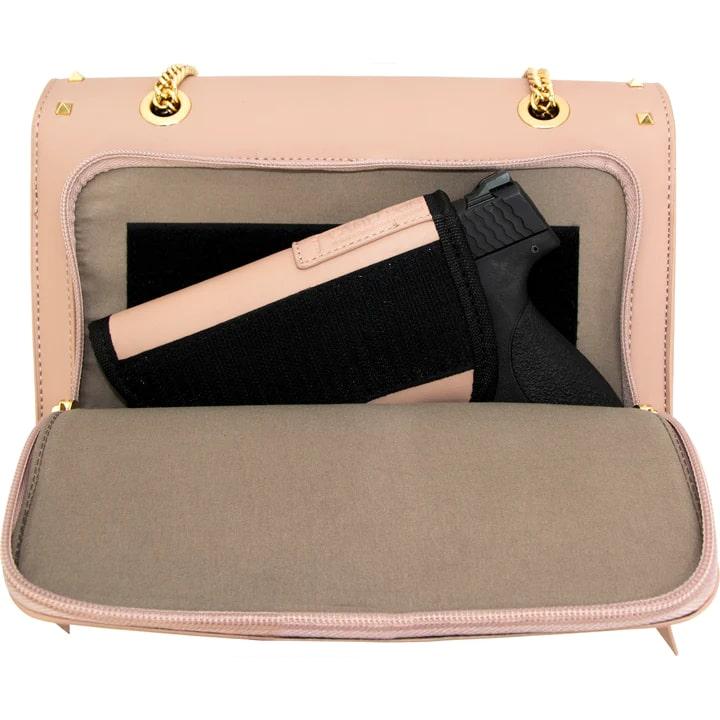 Cameleon Kylie Concealed Carry Purse Pink Picture of Rugged Rare Cameleon - Kylie Pink