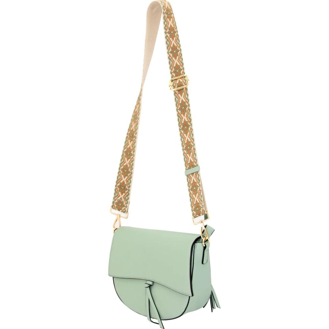 Cameleon Zoey Concealed Carry Purse Mint Picture of Rugged Rare Zoey Mint