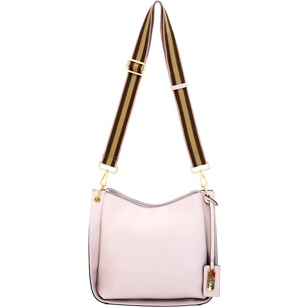 Cameleon Emma Concealed Carry Purse Pink Picture of Rugged Rare Technograin Emma Lilac