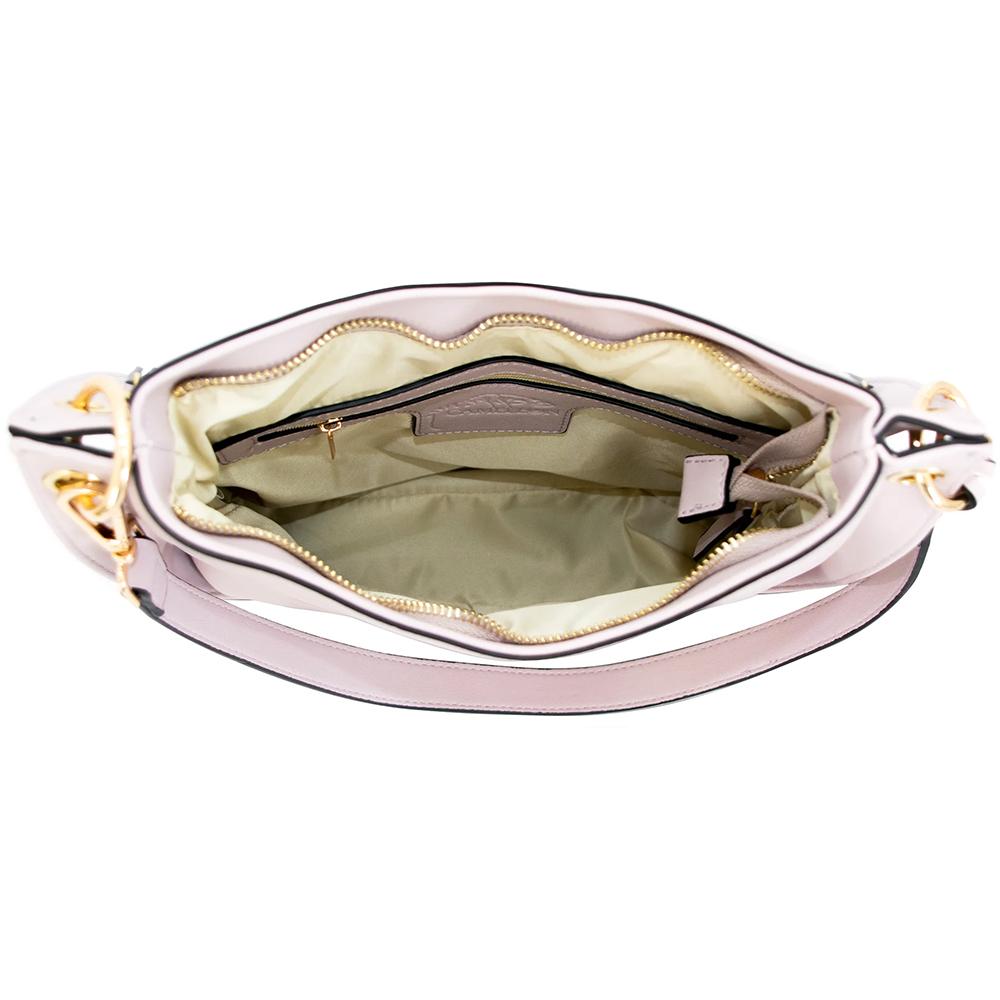 Cameleon Emma Concealed Carry Purse Pink Picture of Rugged Rare Technograin Emma Lilac
