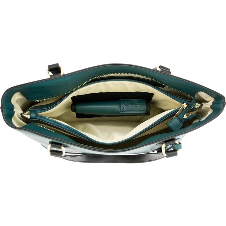 Cameleon Evelyn Concealed Carry Purse Green Picture of Rugged Rare Evelyn Green