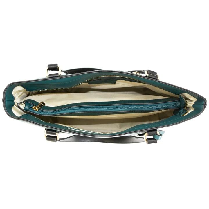 Cameleon Evelyn Concealed Carry Purse Green Picture of Rugged Rare Evelyn Green