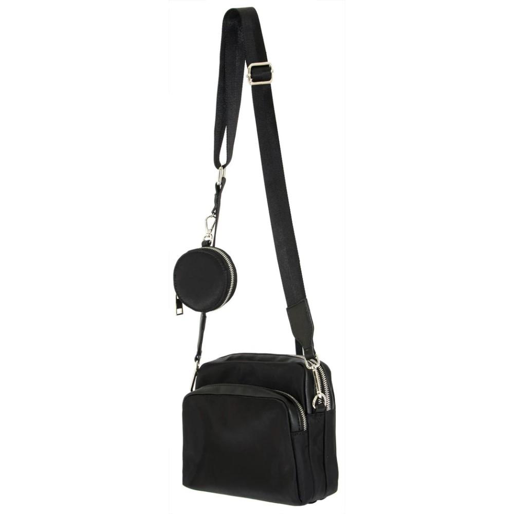 Cameleon Harper Concealed Carry Purse Black Picture of Rugged Rare Cameleon Bag Classic - Harper Black