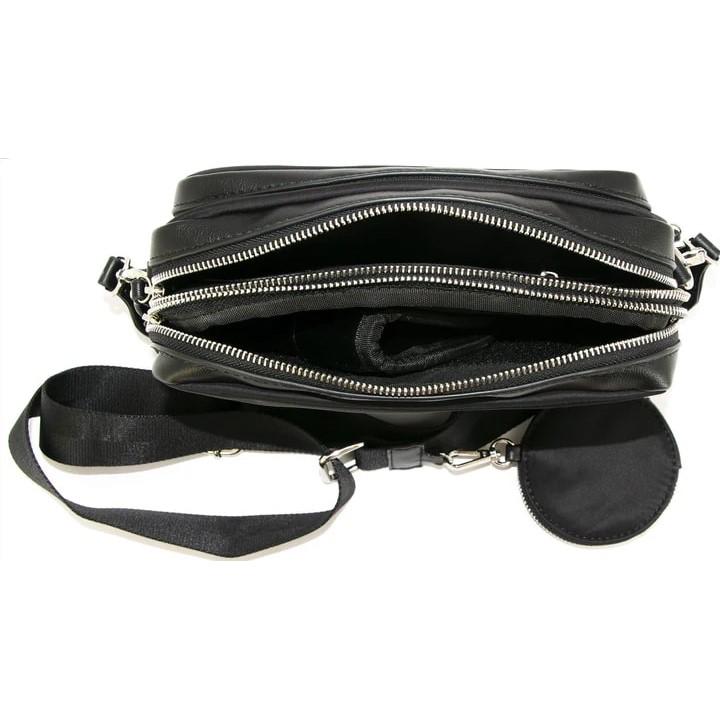 Cameleon Harper Concealed Carry Purse Black Picture of Rugged Rare Cameleon Bag Classic - Harper Black
