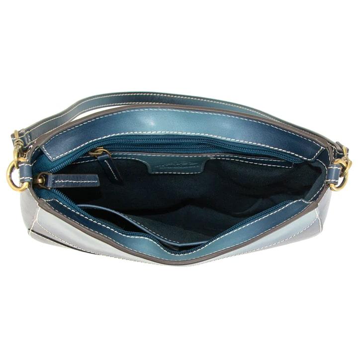 Cameleon Saddle Concealed Carry Purse Navy Picture of Rugged Rare Saddle Navy