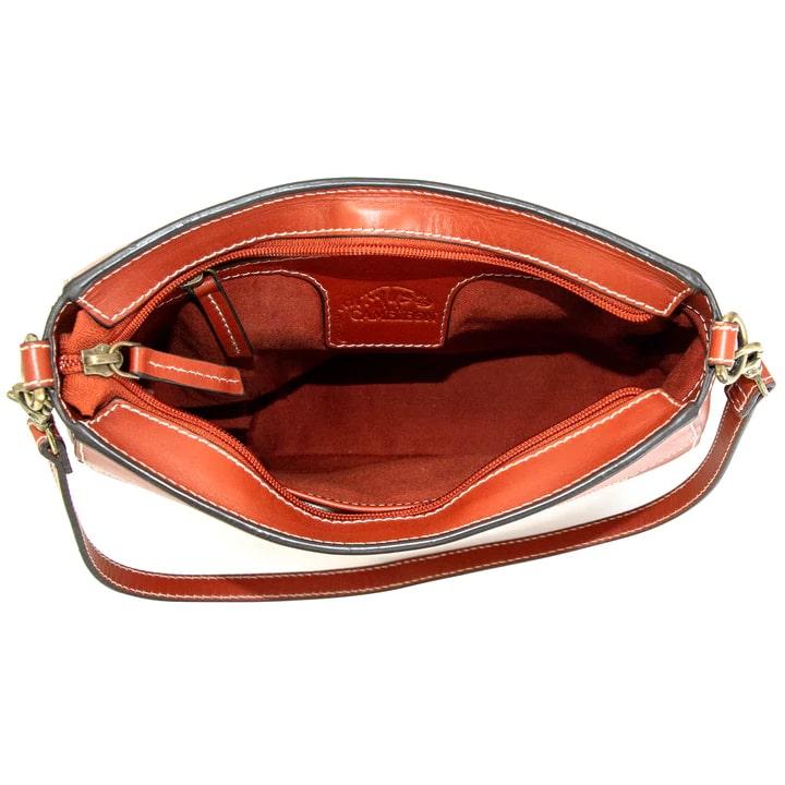 Cameleon Saddle Concealed Carry Purse Brown Picture of Rugged Rare Cameleon - Saddle Brown