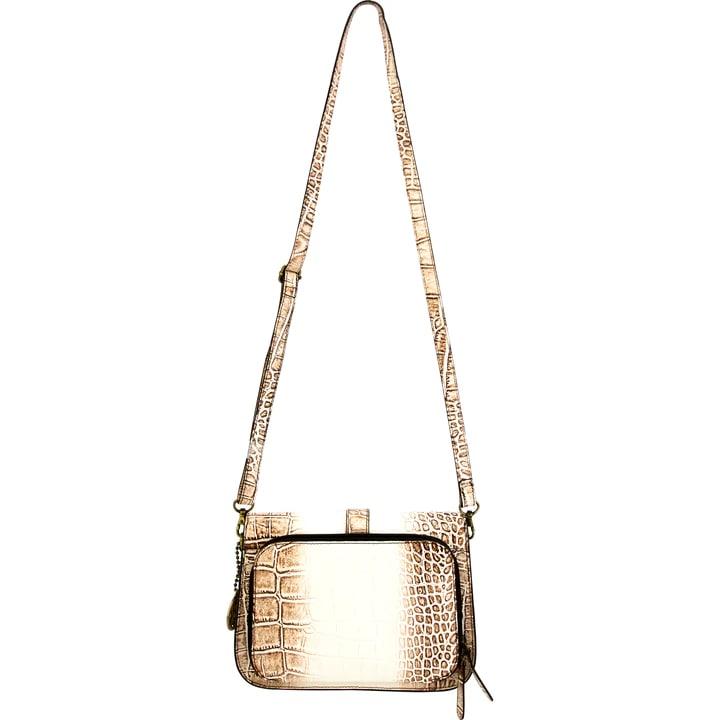 Smith & Wesson Croc Crossbody Concealed Carry Purse Beige Picture of Rugged Rare S&W - Croc Crossbody