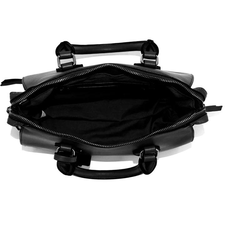 Cameleon Bella Concealed Carry Purse Black Picture of Rugged Rare Bella Black