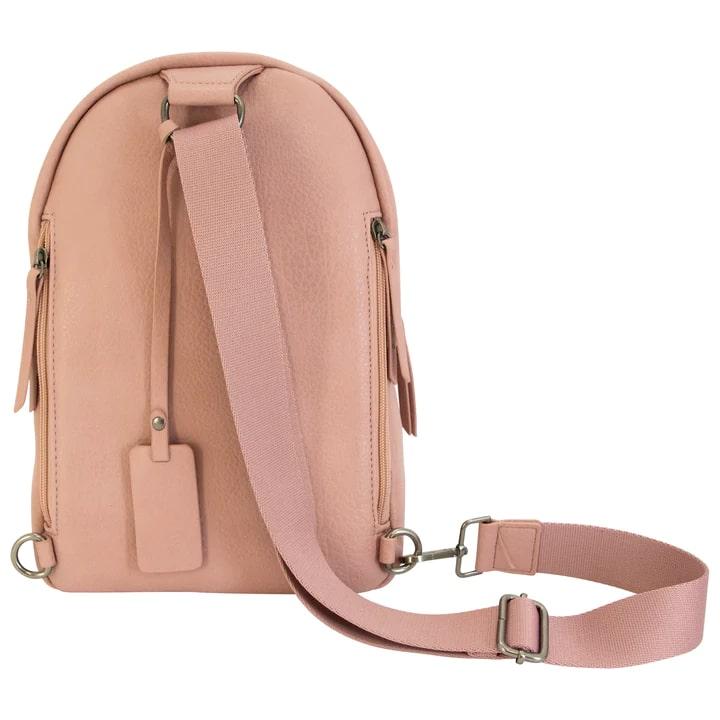 Cameleon Skylar Concealed Carry Purse Backpack Blush Picture of Rugged Rare Skylar- Blush