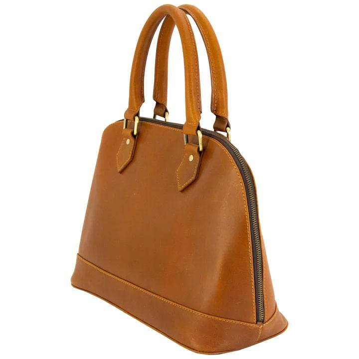 Smith & Wesson Classic Satchel Concealed Carry Purse Tan Picture of Rugged Rare Rugged Rare S&W Classic Satchel