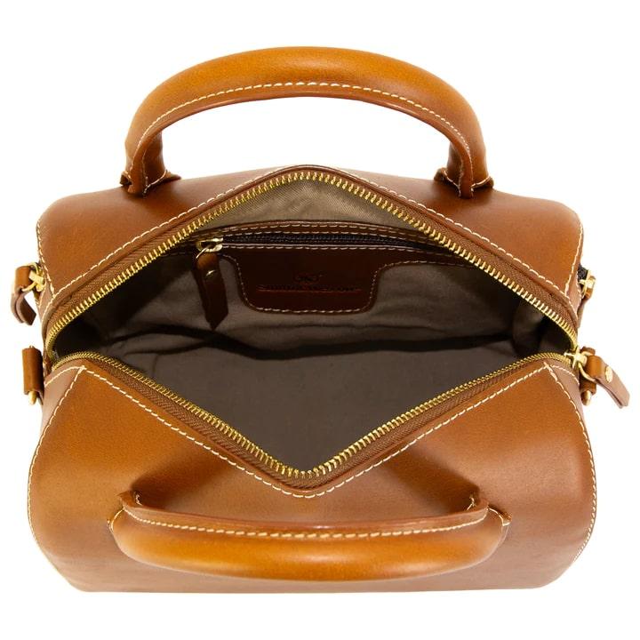 Smith & Wesson Barrel Bag Concealed Carry Purse Tan Picture of Rugged Rare Rugged Rare S&W Barrel Bag