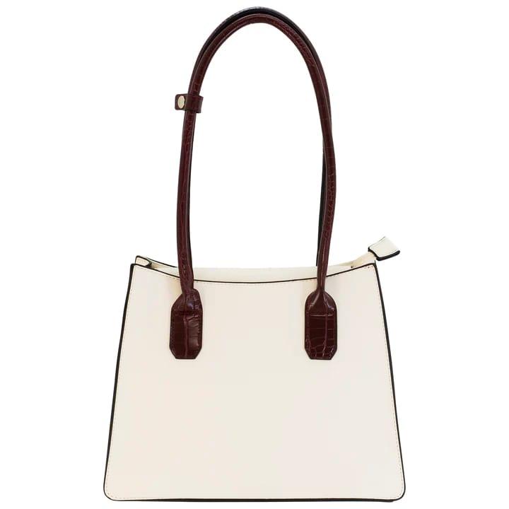 Cameleon Myla Concealed Carry Purse White Picture of Rugged Rare Rugged Rare Myla - White