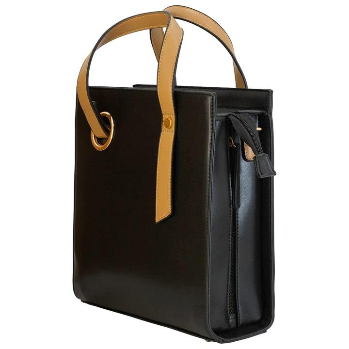 Cameleon Sage Concealed Carry Purse Black Picture of Rugged Rare Rugged Rare Sage - Black