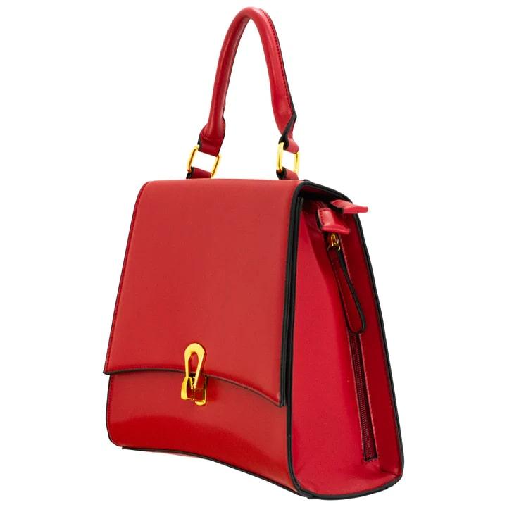 Cameleon Lissa Concealed Carry Handbag -Red Picture of Rugged Rare Rugged Rare Lissa - Red