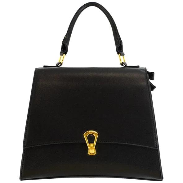 Cameleon Lissa Concealed Carry Handbag Black Picture of Rugged Rare Rugged Rare Lissa - Black