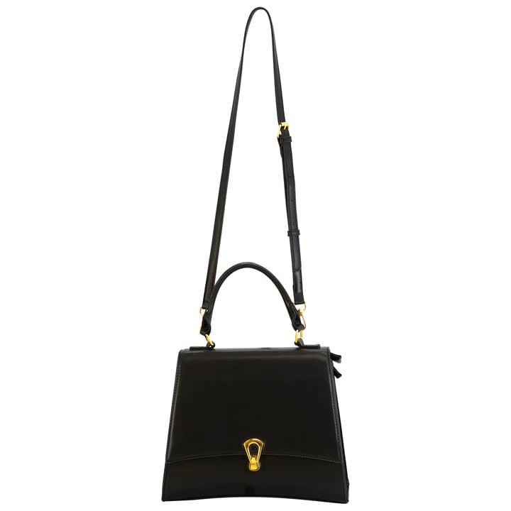 Cameleon Lissa Concealed Carry Handbag Black Picture of Rugged Rare Rugged Rare Lissa - Black