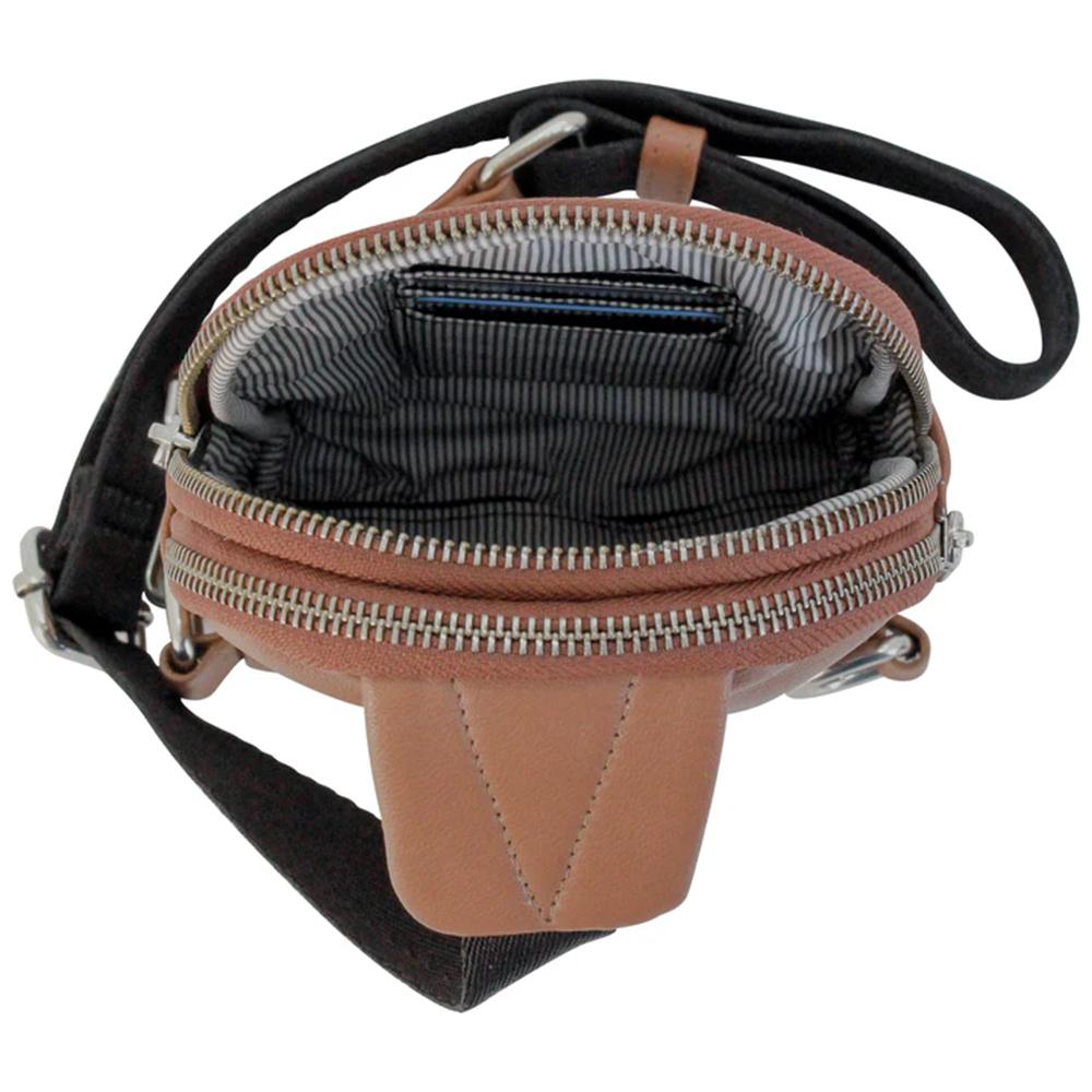 Cameleon Stav Sling Pack Concealed Carry Purse Tan Picture of Rugged Rare Rugged Rare Stav Sling Pack - Tan