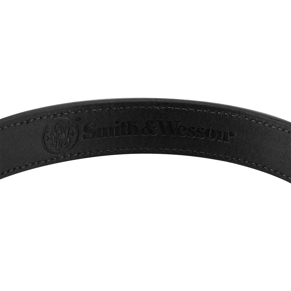 Smith & Wesson EDC Belt Black 32" to 34" Picture of Rugged Rare S&W Men's EDC Belt- Black (32"/34")
