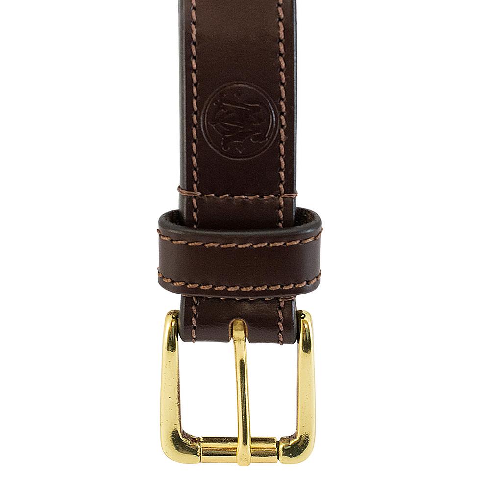 Smith & Wesson EDC Belt Brown 36" to 38" Picture of Rugged Rare S&W Men's EDC Belt- Brown (36"/38")