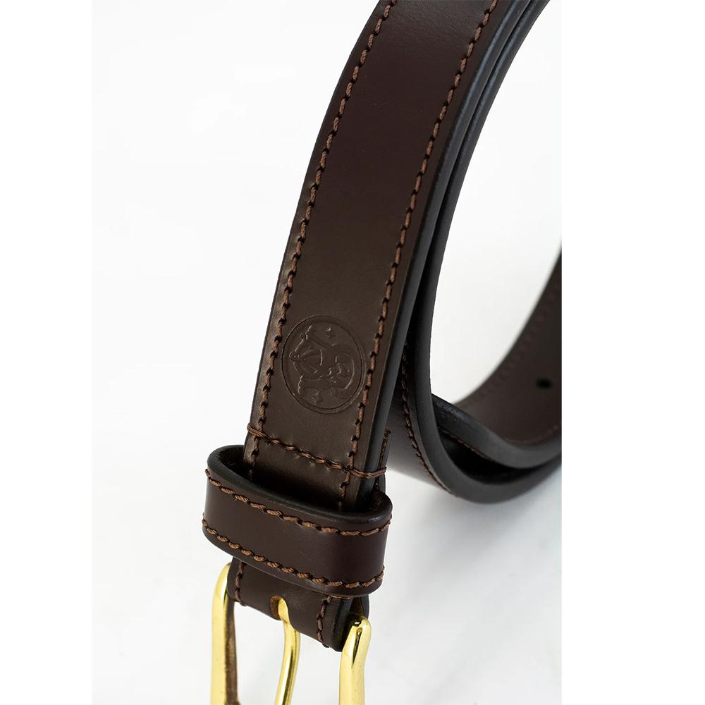 Smith & Wesson EDC Belt Brown 32" to 34" Picture of Rugged Rare S&W Men's EDC Belt- Brown (32"/34")