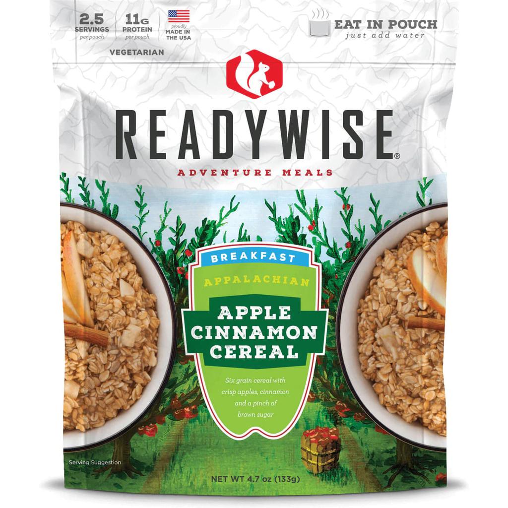 Readywise Appalachian Apple Cinnamon Cereal - 4.7 oz