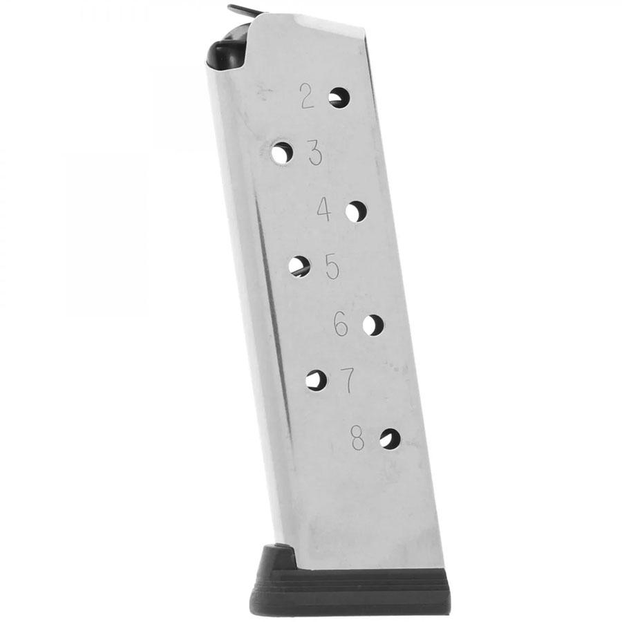 Ruger Handgun Magazine for SR1911 .45 ACP 8rds Stainless Steel Picture of Sturm Ruger & Co RUGER MAGAZINE SR1911 8/RND STS 45ACP