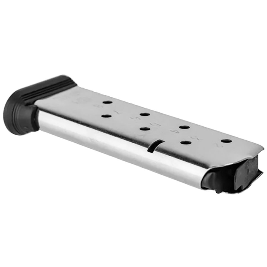 Ruger Handgun Magazine for SR1911 .45 ACP 8rds Stainless Steel Picture of Sturm Ruger & Co RUGER MAGAZINE SR1911 8/RND STS 45ACP