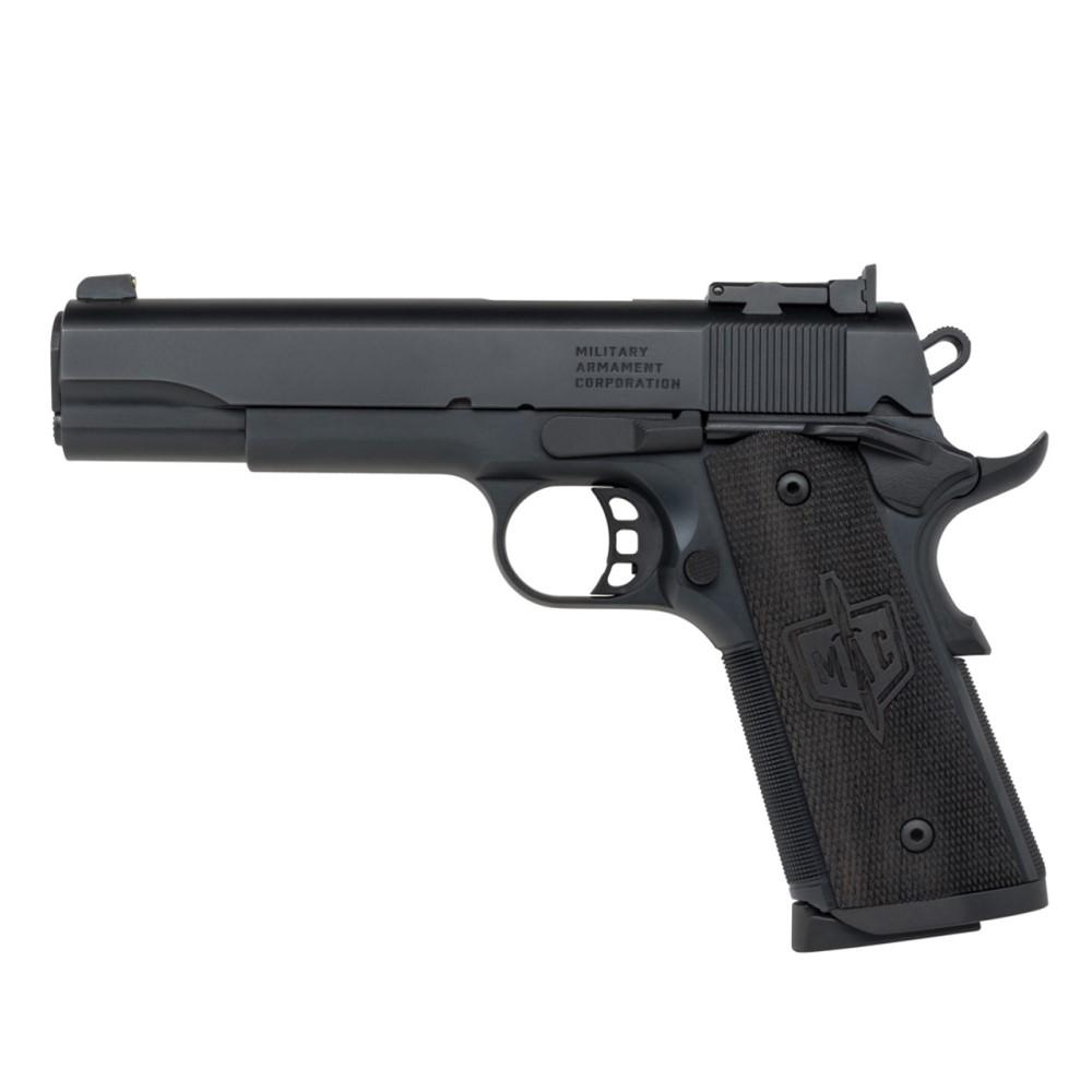 SDS Imports MAC 1911 JSOC 45 Handgun .45 ACP 8rd Magazines (2) 5" Barrel Picture of SDS Arms 1911 MAC 45ACP 5'' QPQ Tenifer Finsh 416R Barrel Enhance Feature 2 Rd Mags