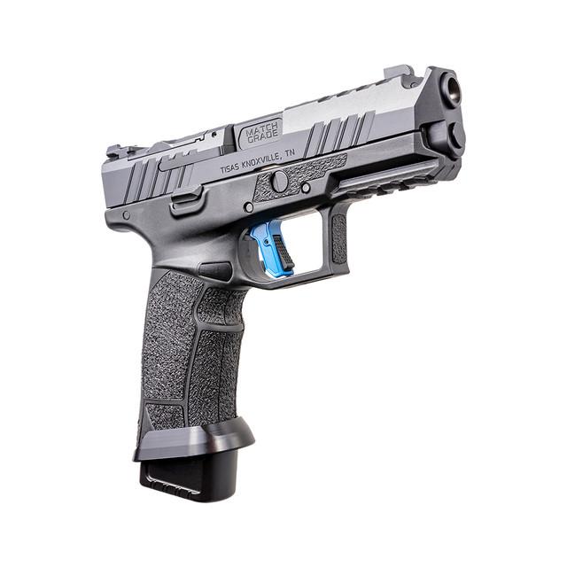 Tisas PX-9 2.0 Duty Comp Handgun 9mm Luger 18rd(1)&20rd(1) Magazines 4.1'' Barrel Optic Ready Picture of SDS Arms Tisas PX-9 2.0 Duty Comp 9mm 4.1'' Hand Gun BLK 2 Mags 18RD/20RD