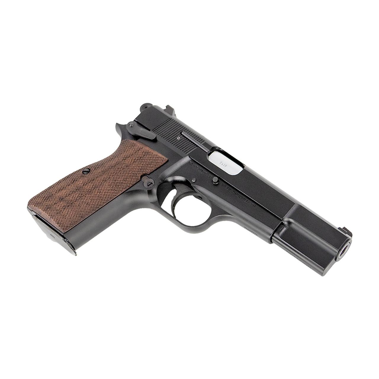 SDS Inglis High Power P-35B Handgun 9mm Luger 15rd Magazines (2) 4.7" Barrel Picture of SDS Arms SDS Inglis High Power Exclusive P-35 Black 2-15RD Mags