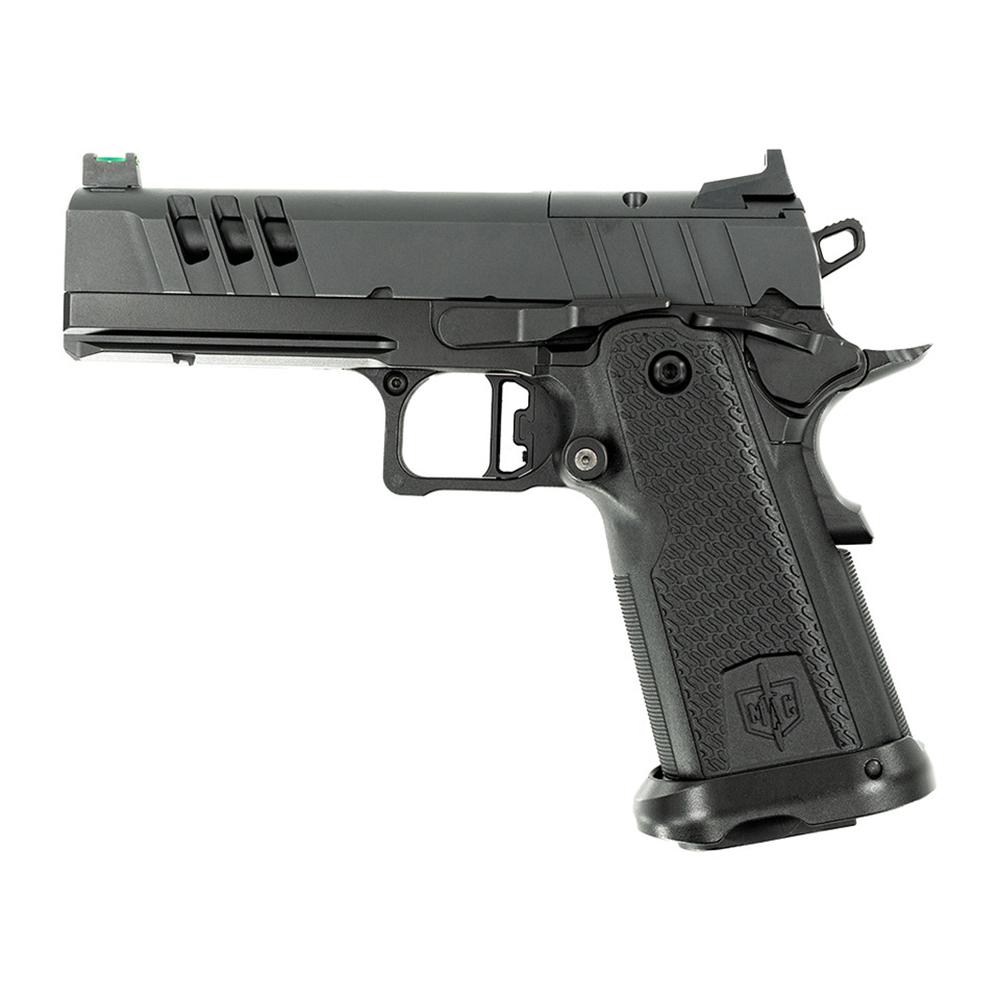 SDS Imports MAC 9 Handgun 9mm Luger 17rd Magazines (2) 4.25" Barrel Black Picture of SDS Arms MAC 9 DS 9MM PISTOL 5'' BBL 2-17RD MAGS BLACK