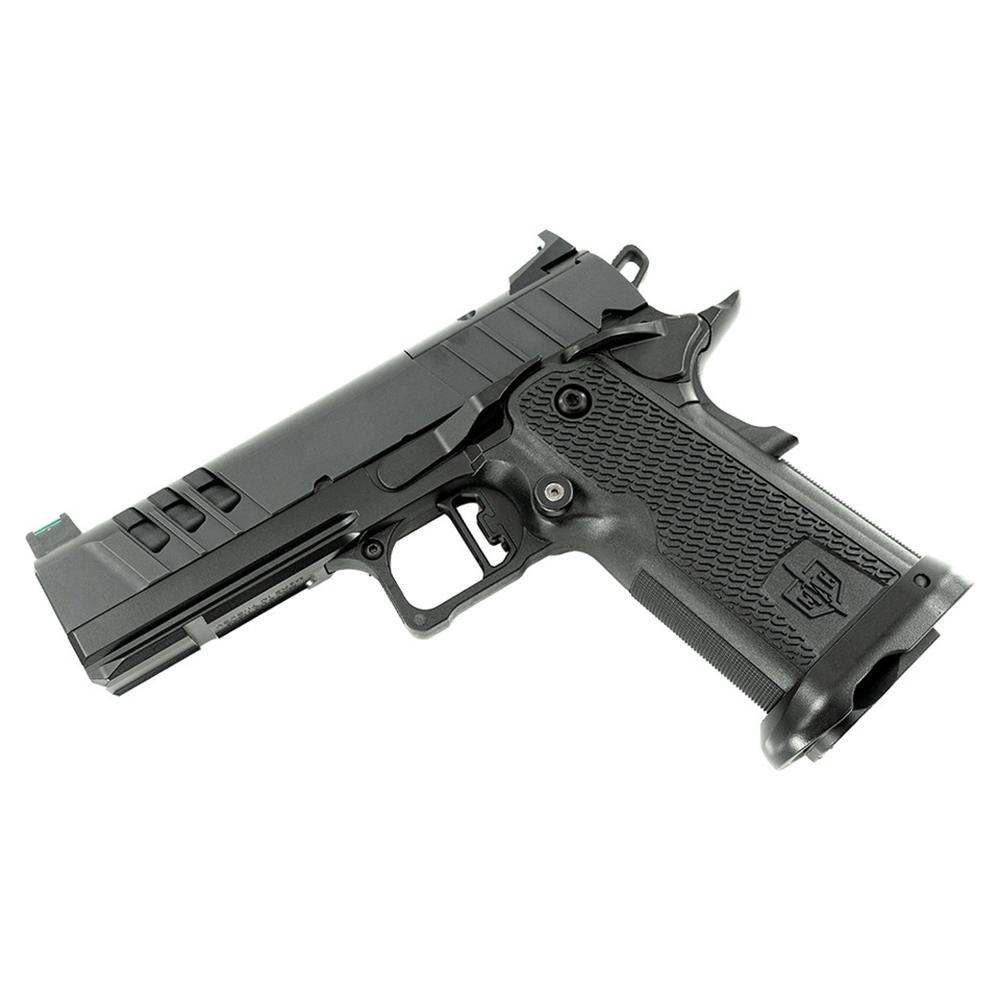 SDS Imports MAC 9 Handgun 9mm Luger 17rd Magazines (2) 4.25" Barrel Black Picture of SDS Arms MAC 9 DS 9MM PISTOL 5'' BBL 2-17RD MAGS BLACK