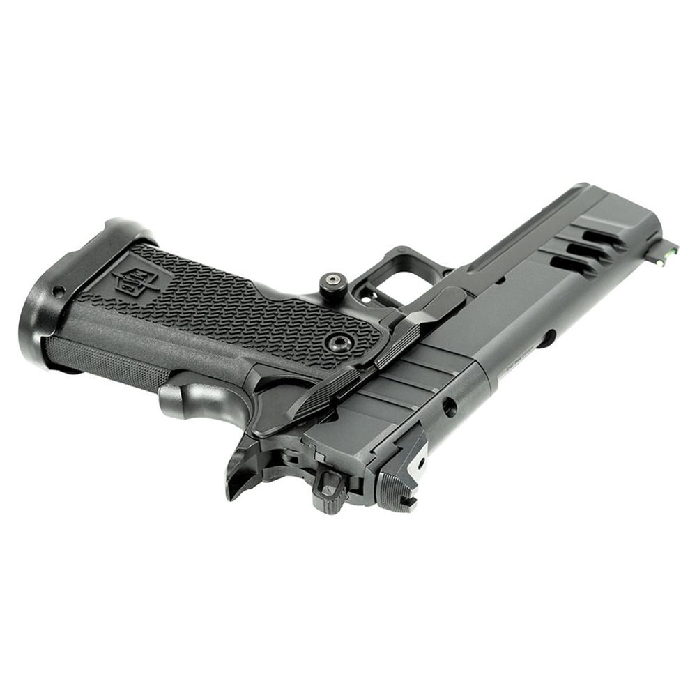 SDS Imports MAC 9 Handgun 9mm Luger 17rd Magazines (2) 4.25" Barrel Black Picture of SDS Arms MAC 9 DS 9MM PISTOL 5'' BBL 2-17RD MAGS BLACK