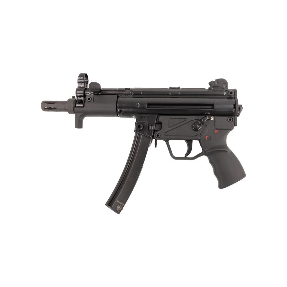SDS Imports MAC 5K Handgun 9mm Luger 30rd Magazines (2) 5.8" Barrel Black with Sling Cleaning Kit and Case Picture of SDS Arms MAC 5K 5.8'' Barrel blow back pistol 2-30 rd magling cleaning kit & case