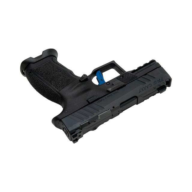 SDS Arms Tisas PX-9 Carry Comp Handgun 9mm Luger 18(1)&20(1)rd Magazines 3.5'' Barrel Black Picture of SDS Arms Tisas PX-9 Carry Raptor Comp 9mm 3.5'' Hand Gun BLK 2 Mags 18RD/20RD