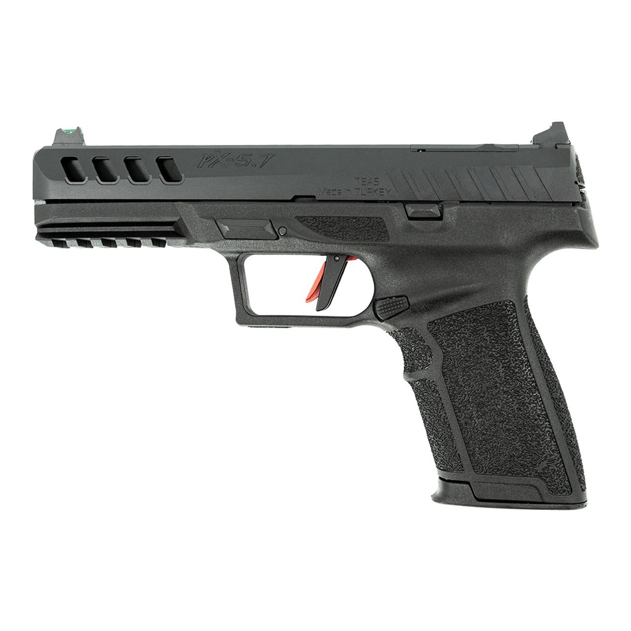 SDS Tisas PX-5.7 OR Raptor Handgun 5.7x28 FN 20rd Magazine 4.8'' Barrel RMSc Direct Mount Picture of SDS Arms Tisas PX-5.7 OR Raptor 5.7MM 4.8'' BBL 20 Round Magazine