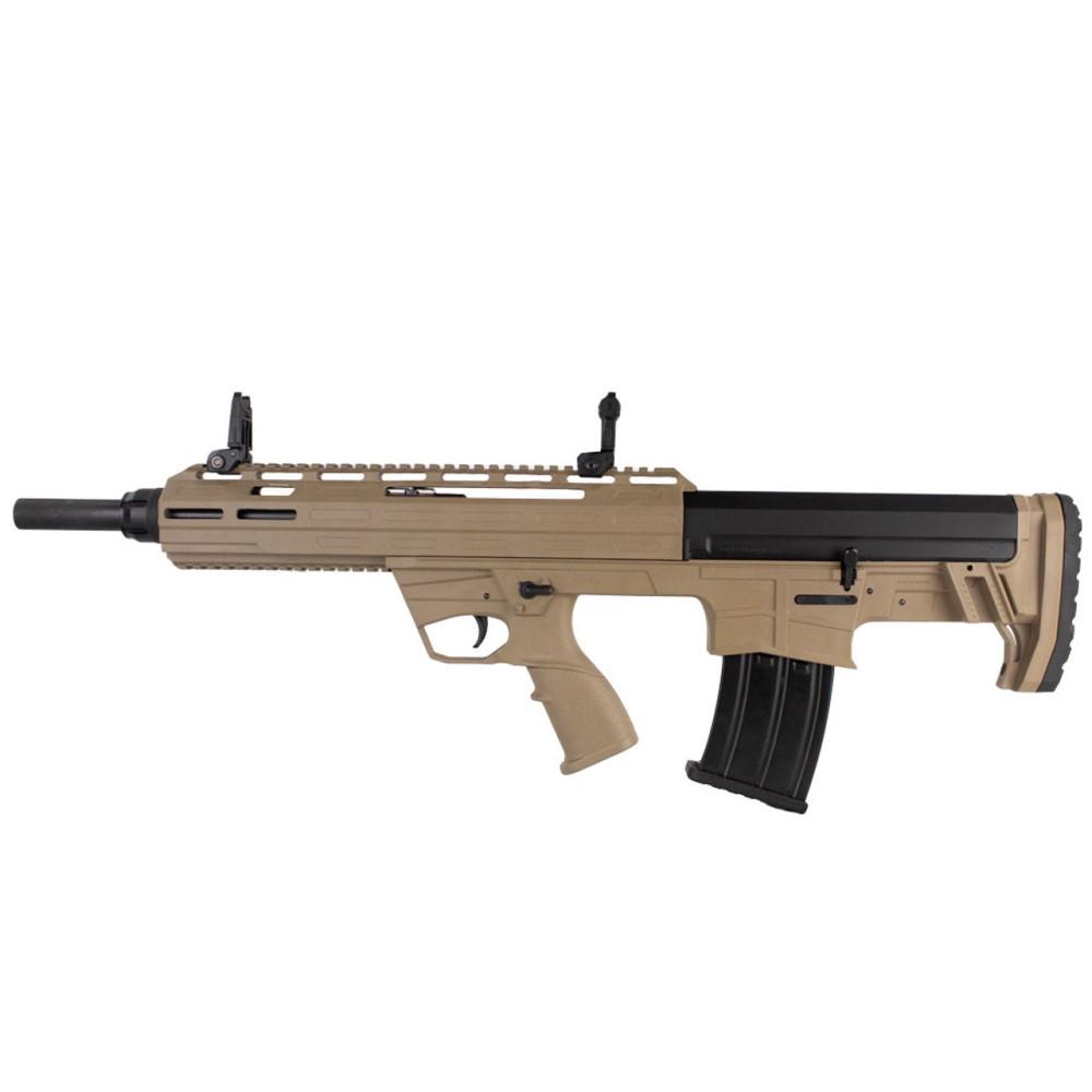 SDS Imports Tokarev TBP Shotgun 12 ga 3" Chamber 5rd Magazine 18.5" Barrel FDE Picture of SDS Arms Semi-Auto 12 Gauge BP Style Magazine Fed Shotgun- FDE Cerakote Finish