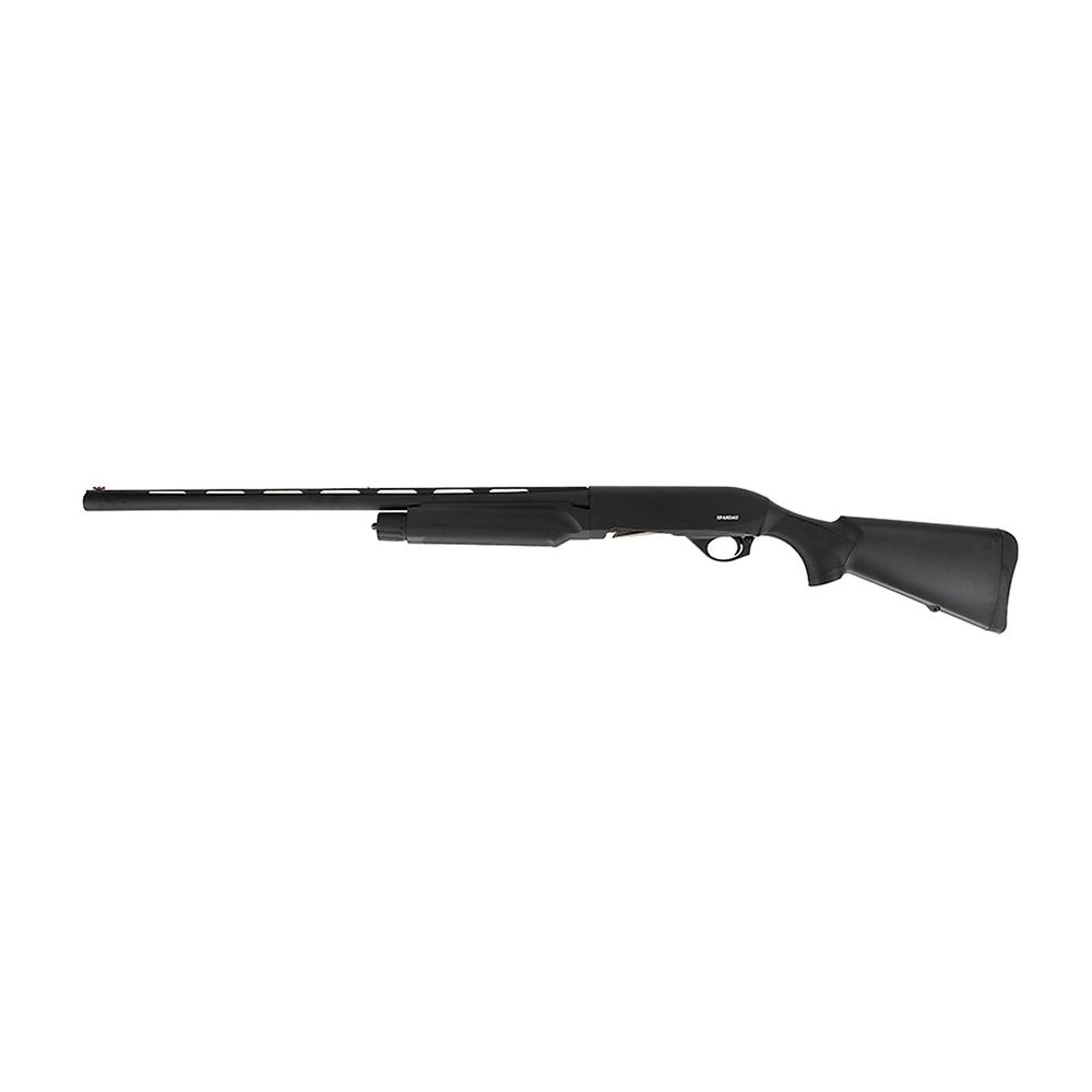 SDS Spandau S2 Field Shotgun 12 ga 3" Chamber 3rd Magazine 28'' Barrel Black Picture of SDS Arms Spandau S2 Field 12 Gauge 28'' Black Semi Auto Shotgun
