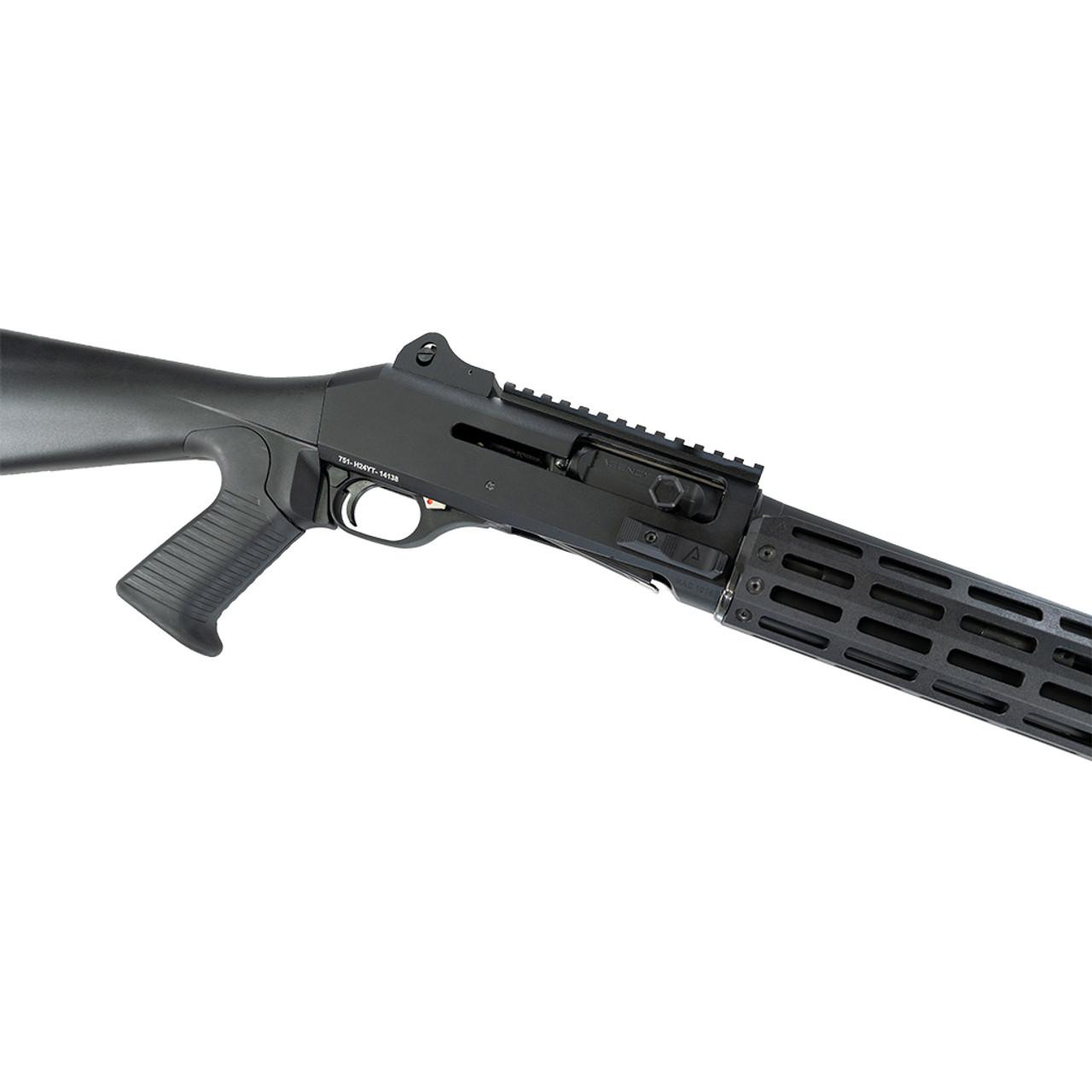SDs MAC Agency Tradesman 1014 Shotgun 12ga 3" Chamber 5rd Capacity 18.5" Barrel Ghost Ring Sights Pistol Grip Picture of SDS Arms AGENCY TRADESMAN 1014 12 Gauge Black Semi-Auto