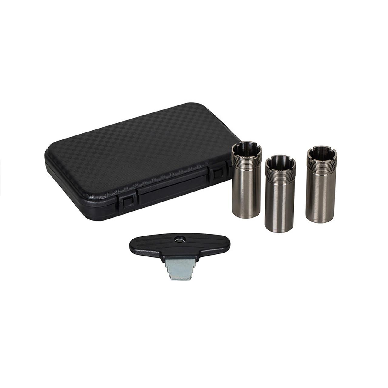 SDs MAC Agency Tradesman 1014 Shotgun 12ga 3" Chamber 5rd Capacity 18.5" Barrel Ghost Ring Sights Pistol Grip Picture of SDS Arms AGENCY TRADESMAN 1014 12 Gauge Black Semi-Auto