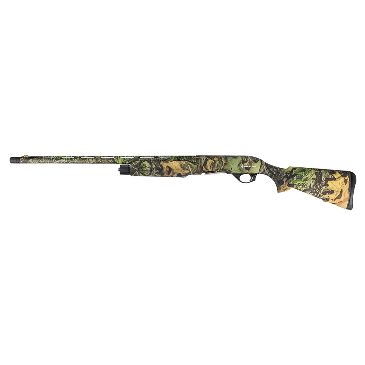 SDS Spandau S2 Mossy Oak Obsession Shotgun 12ga 3" Chamber 4rd Capacity 24" Barrel  Front Bead Sight Picture of SDS Arms SPANDAU S2 24'' MO OB 24'' Barrel 12-Ga 3-Gun Enh MossyOak Obsession
