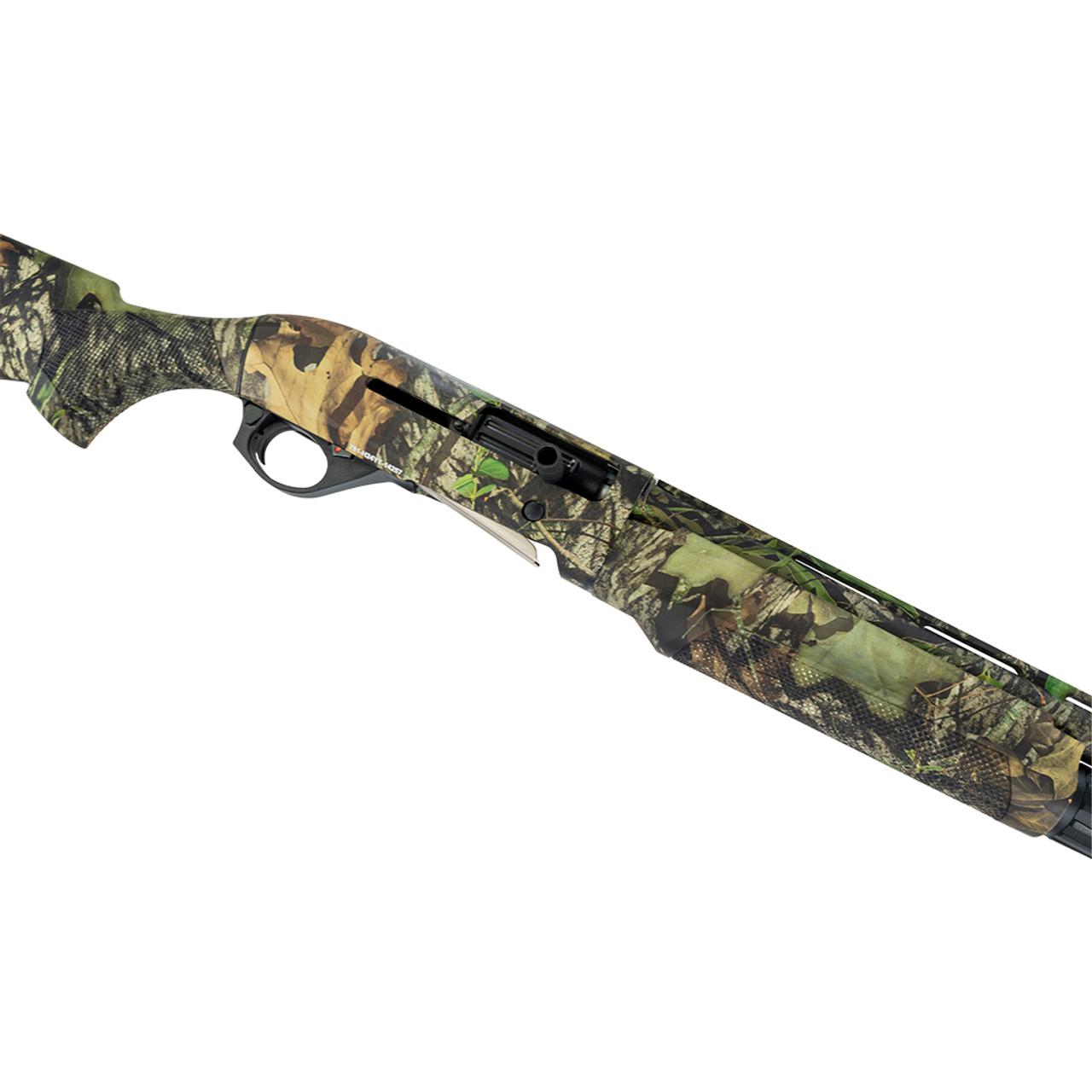 SDS Spandau S2 Mossy Oak Obsession Shotgun 12ga 3" Chamber 4rd Capacity 24" Barrel  Front Bead Sight Picture of SDS Arms SPANDAU S2 24'' MO OB 24'' Barrel 12-Ga 3-Gun Enh MossyOak Obsession