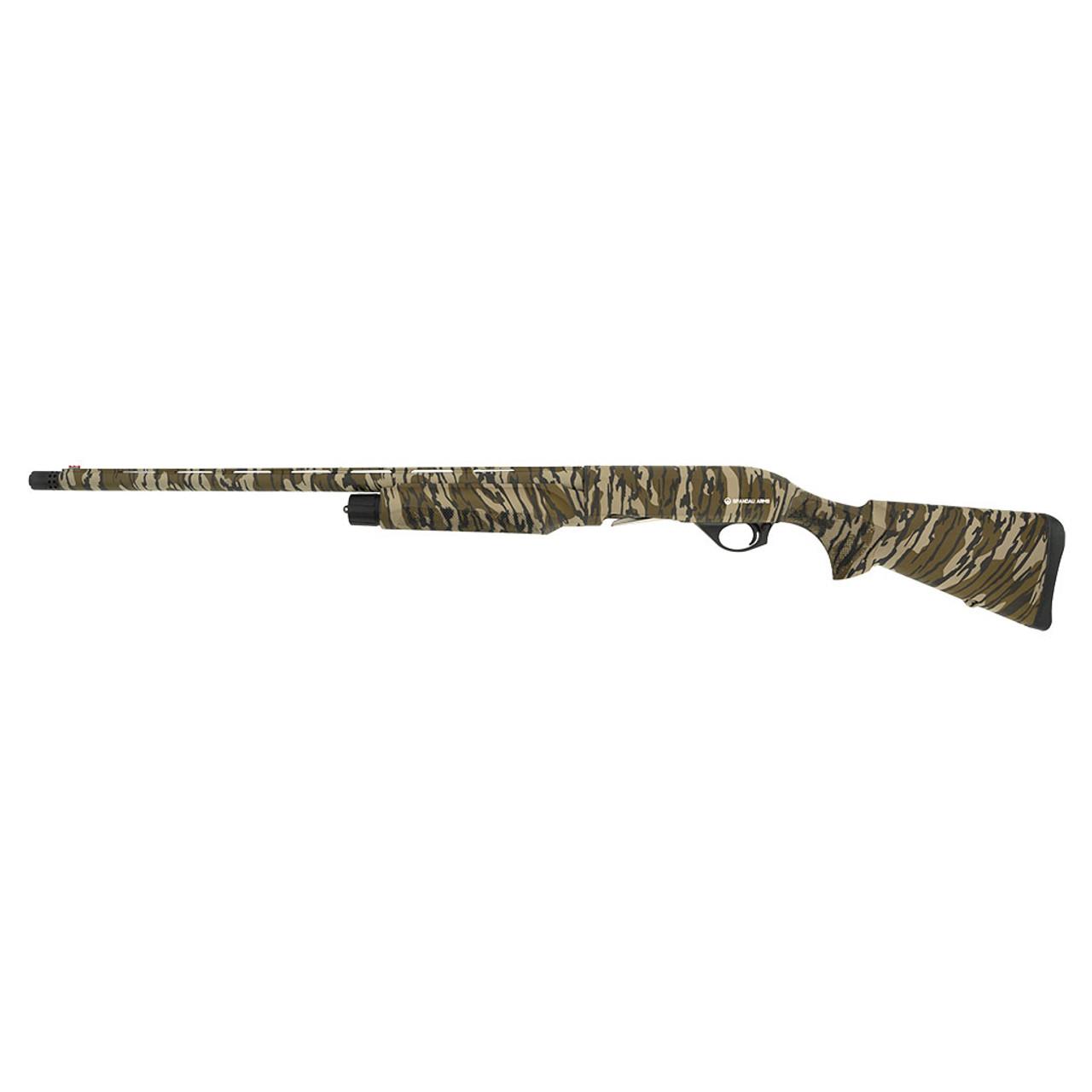 SDS Spandau S2 Mossy Oak Bottomland Shotgun 12ga 3" Chamber 4rd Capacity 24" Barrel  Front Bead Sight Picture of SDS Arms SPANDAU S2 24'' MO BL 24'' Barrel 12-Ga 3-Gun Enh MossyOak Bottomland