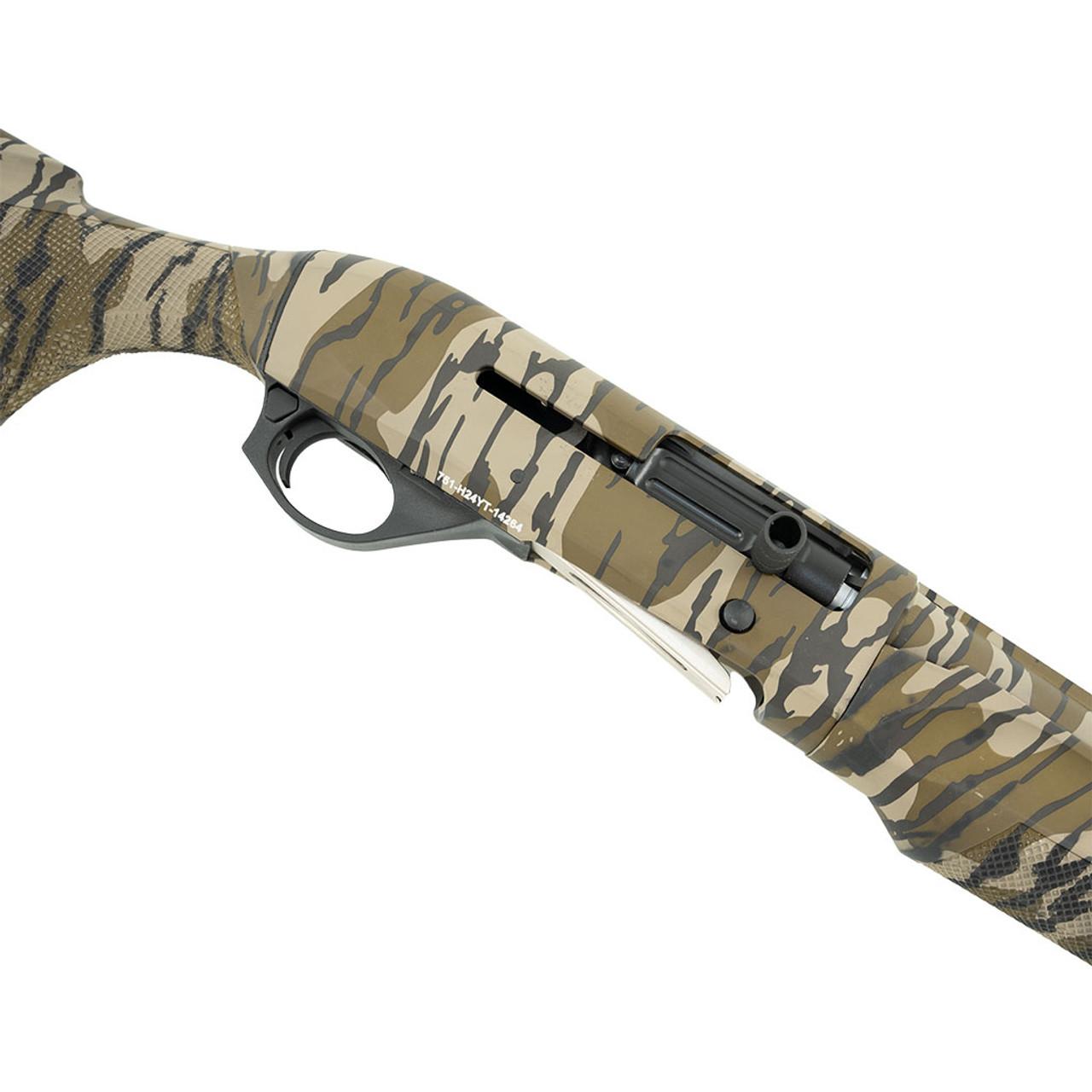 SDS Spandau S2 Mossy Oak Bottomland Shotgun 12ga 3" Chamber 4rd Capacity 24" Barrel  Front Bead Sight Picture of SDS Arms SPANDAU S2 24'' MO BL 24'' Barrel 12-Ga 3-Gun Enh MossyOak Bottomland