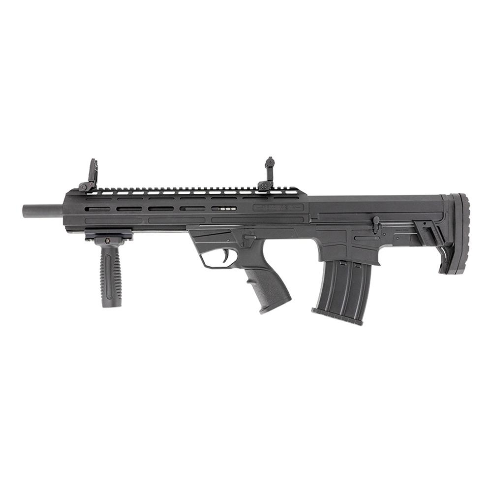 Tokarev Bullpump 12 Shotgun 12 ga 3" Chamber 5rd Magazines 18.5" Barrel Black Picture of SDS Arms Tokarev Bull Pump 12 GA Mag Fed 18.5" Barrel