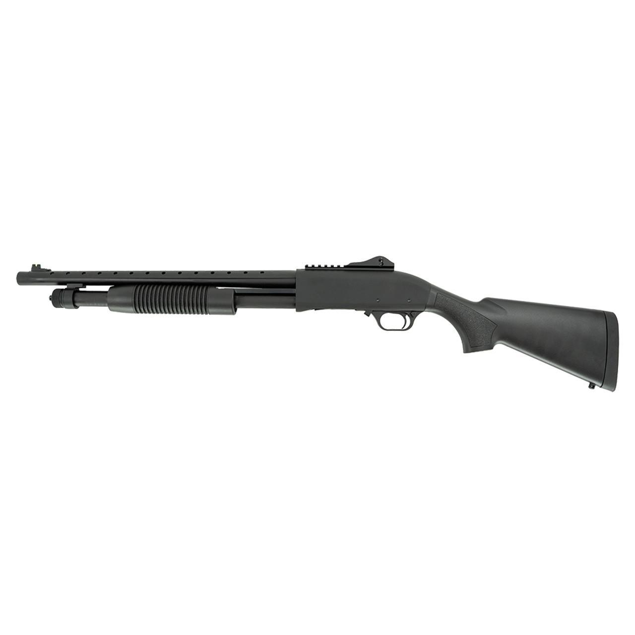 SDS Tokarev TX3 12A1 Shotgun 12ga 3" Chamber 5rd Capacity 18.5" Barrel Black Synthetic Stock Picture of SDS Arms TX3 12 A1 Black PA 12 Ga 18.5'' Choked Barrel Moss500 Pattern Plastic